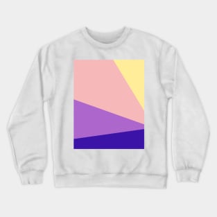 Geometric Crewneck Sweatshirt